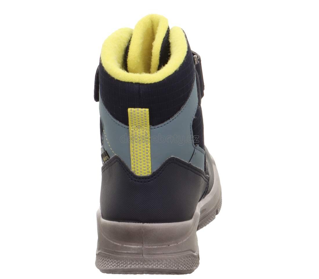 Dětské zimní boty Superfit 1-009086-8020 Velikost: 38 (obrázek 3)