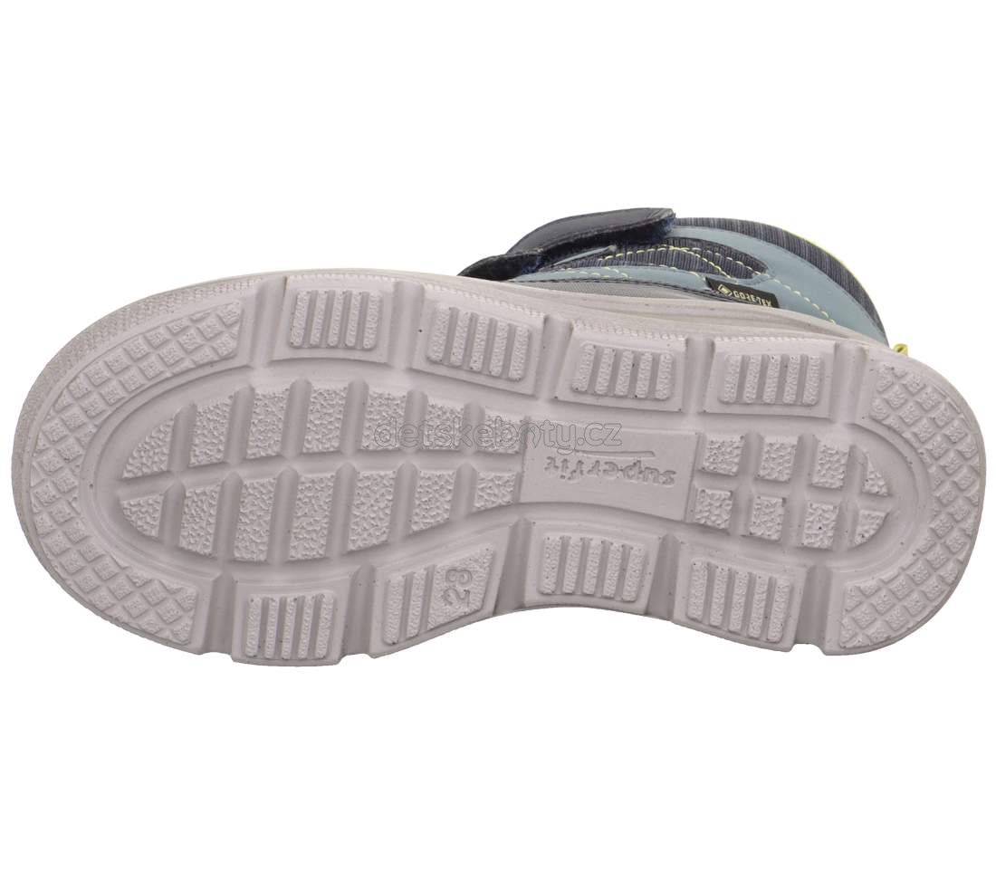 Dětské zimní boty Superfit 1-009086-8020 Velikost: 38 (obrázek 4)