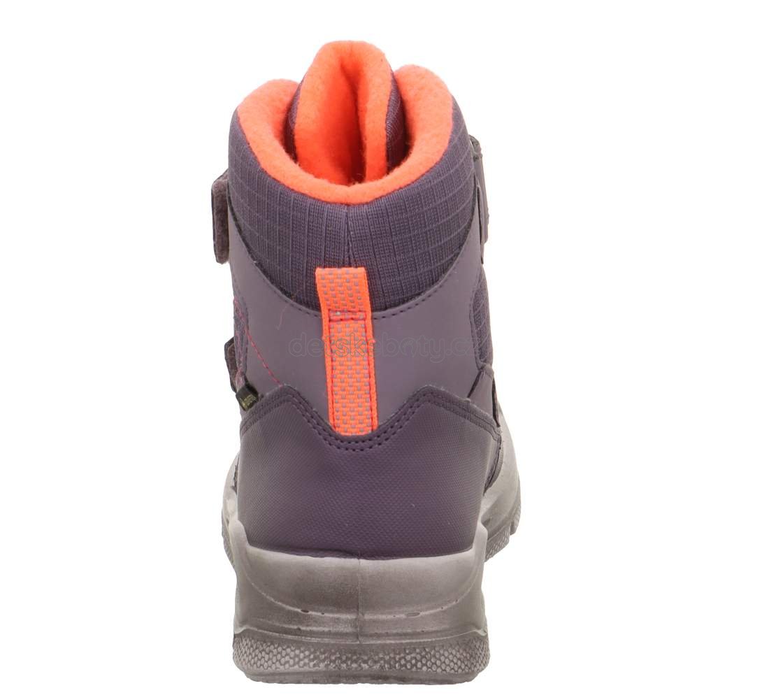 Dětské zimní boty Superfit 1-009086-8520 Velikost: 30 (obrázek 3)