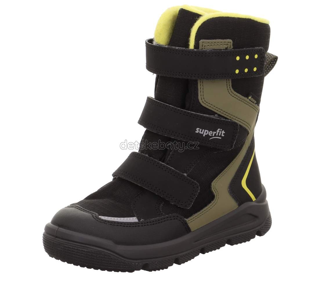 Dětské zimní boty Superfit 1-009074-0000 Velikost: 38