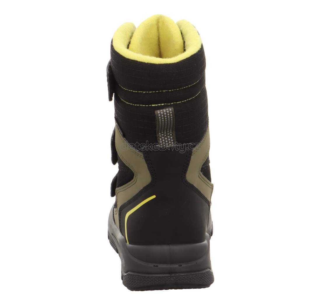 Dětské zimní boty Superfit 1-009074-0000 Velikost: 34 (obrázek 3)