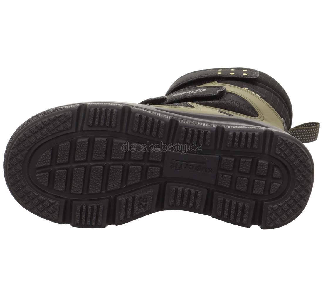 Dětské zimní boty Superfit 1-009074-0000 Velikost: 34 (obrázek 4)