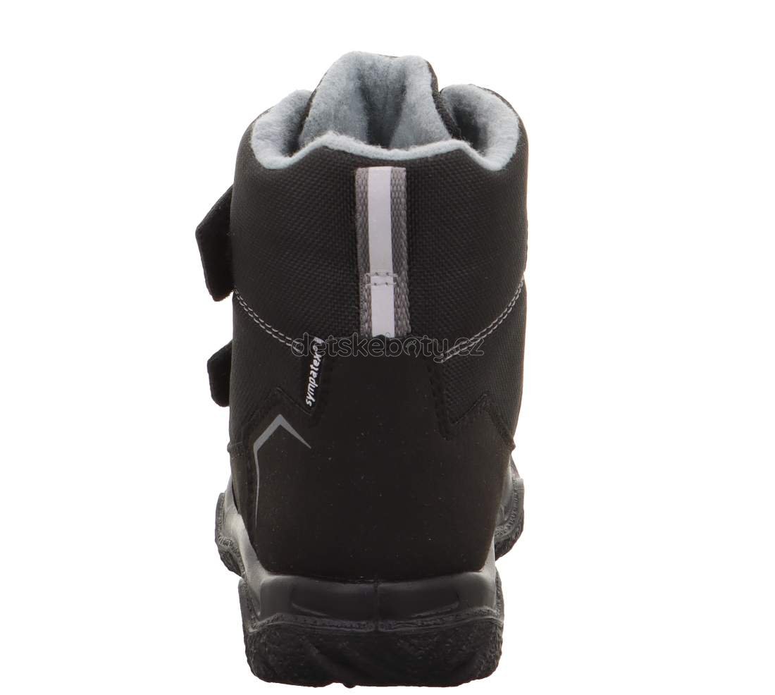 Dětské zimní boty Superfit 1-006081-0000 Velikost: 41 (obrázek 3)