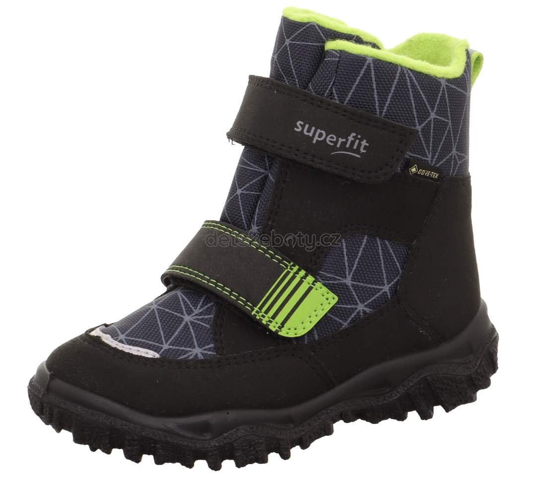 Dětské zimní boty Superfit 1-006080-0020 Velikost: 40