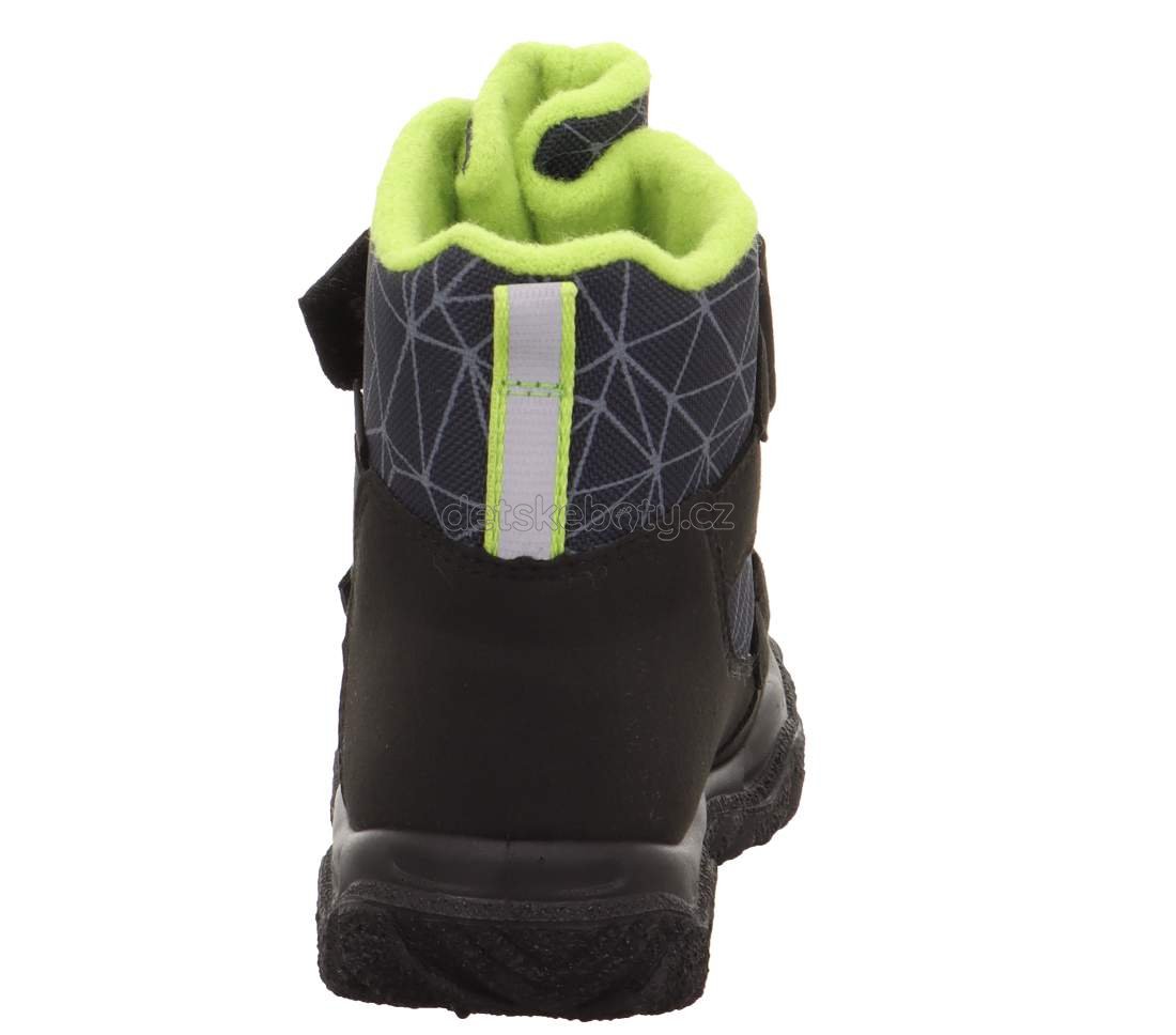 Dětské zimní boty Superfit 1-006080-0020 Velikost: 39 (obrázek 3)