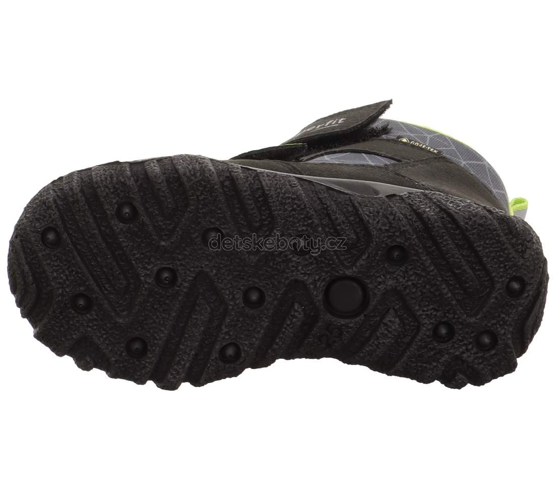 Dětské zimní boty Superfit 1-006080-0020 Velikost: 39 (obrázek 4)