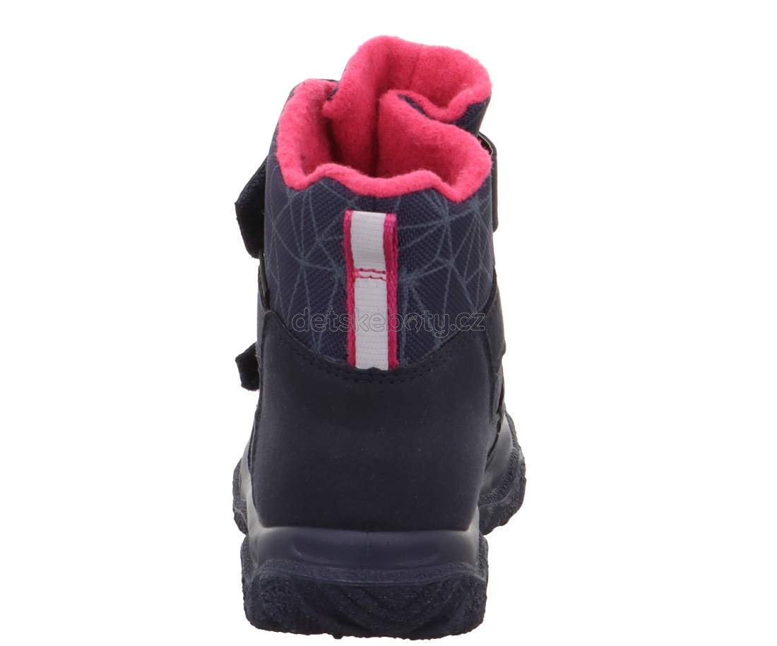 Dětské zimní boty Superfit 1-006080-8020 Velikost: 37 (obrázek 3)