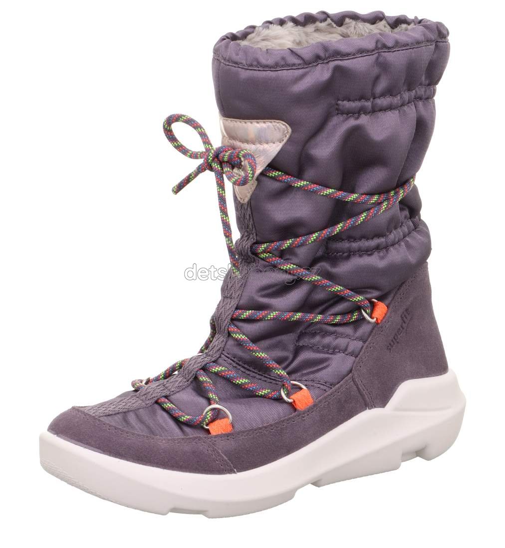 Dětské zimní boty Superfit 1-000160-8500 Velikost: 38