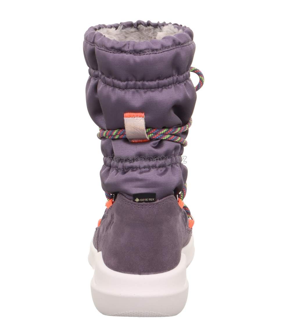 Dětské zimní boty Superfit 1-000160-8500 Velikost: 36 (obrázek 3)