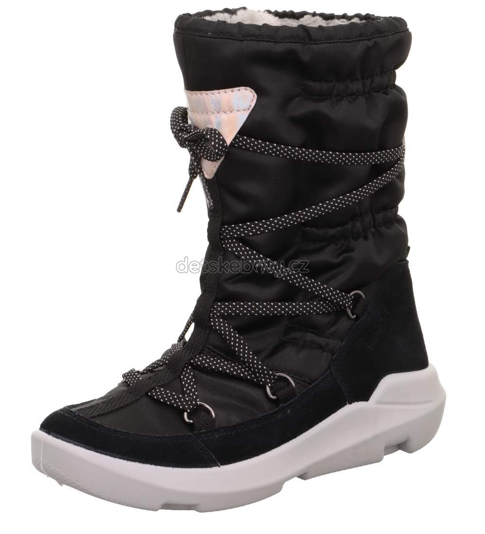 Dětské zimní boty Superfit 1-000160-0010 Velikost: 40
