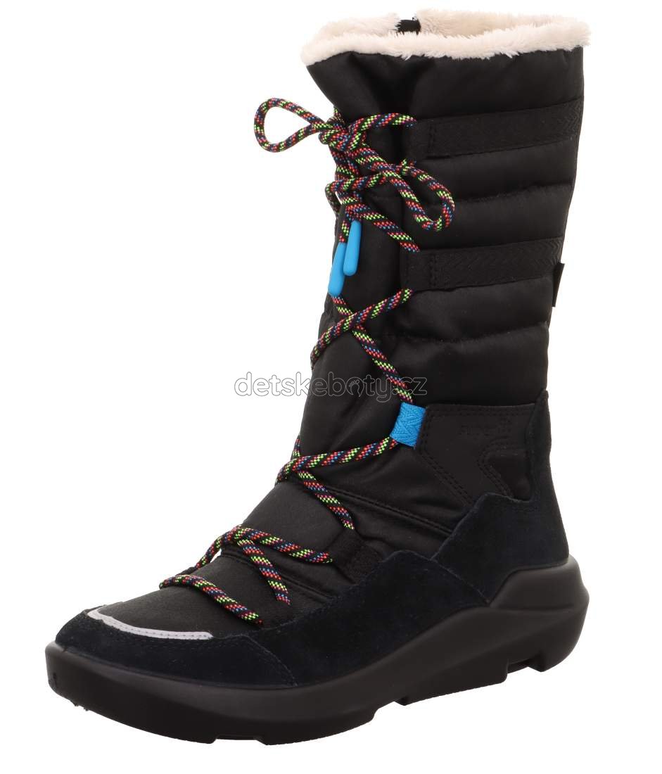 Dětské zimní boty Superfit 1-000162-0000 Velikost: 33
