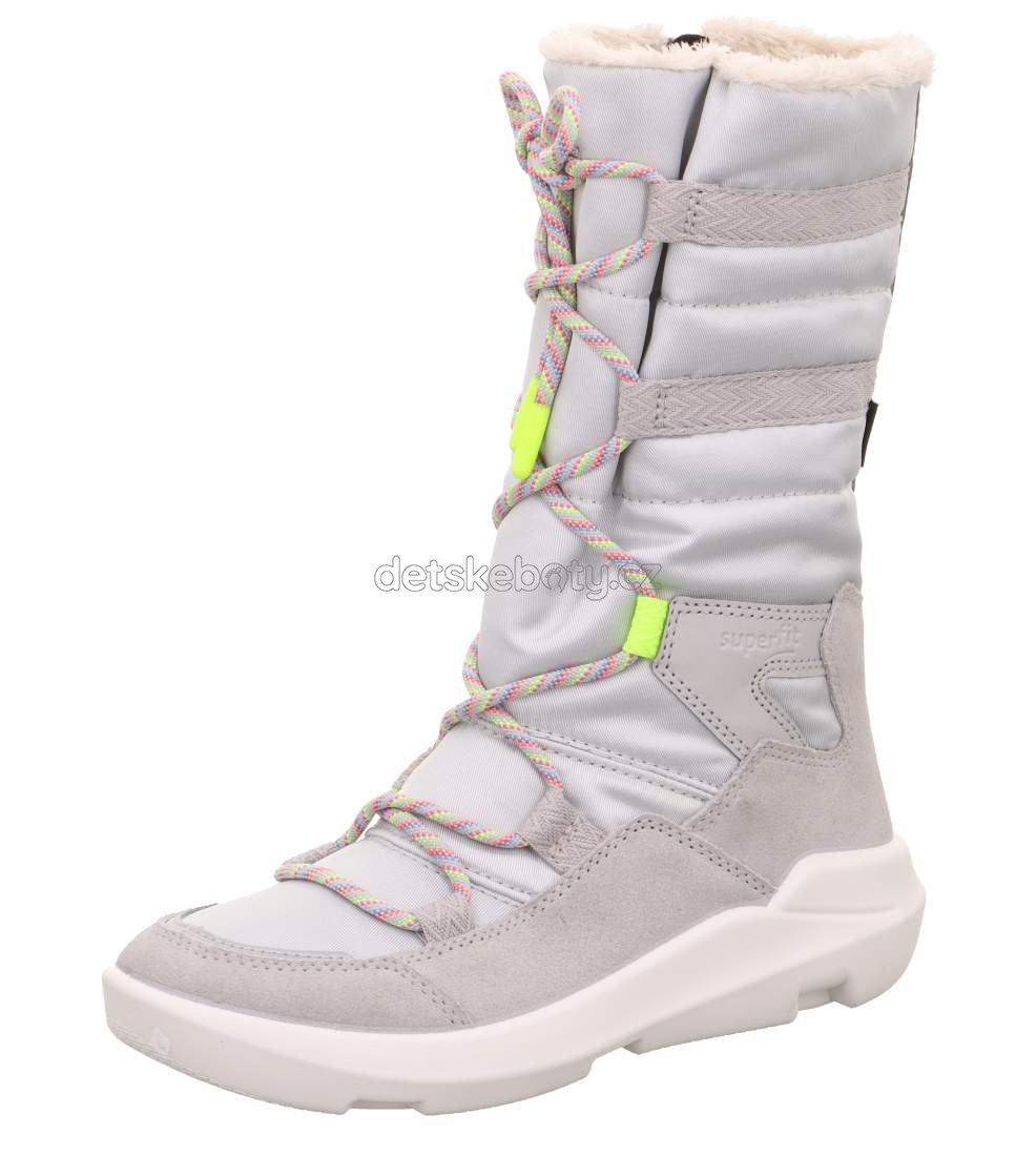 Dětské zimní boty Superfit 1-000162-2500 Velikost: 40