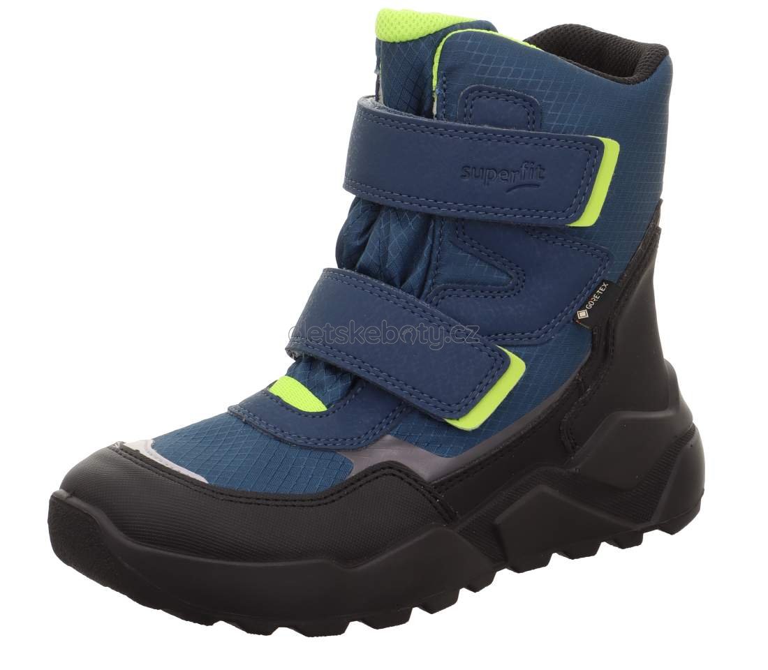 Dětské zimní boty Superfit 1-000402-8010 Velikost: 33