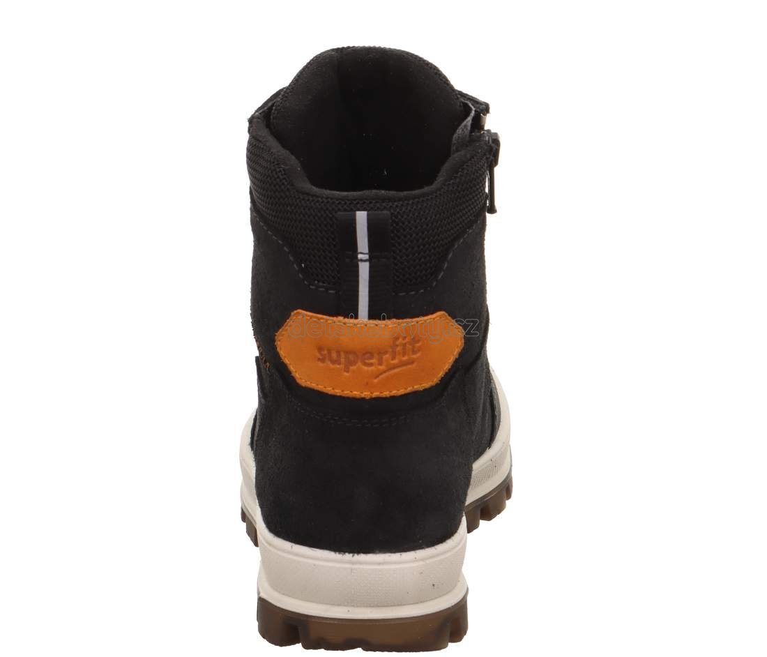 Dětské zimní boty Superfit 1-800477-0000 Velikost: 42 (obrázek 3)