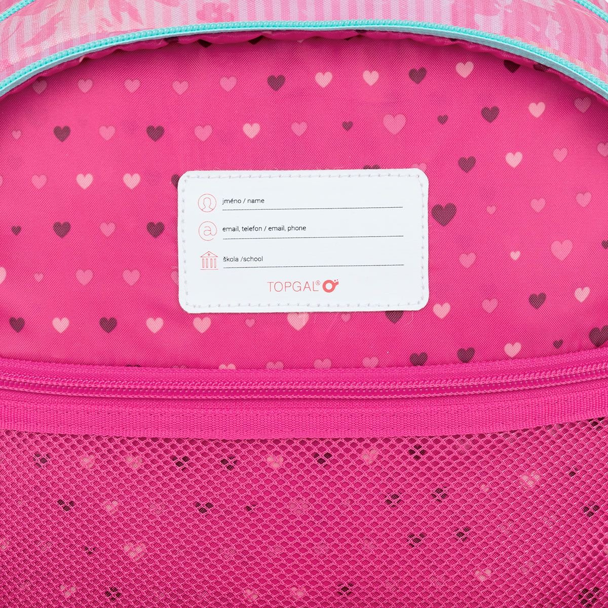 Lehoučký batoh s princeznami Topgal ENDY 23005 - (obrázek 12)
