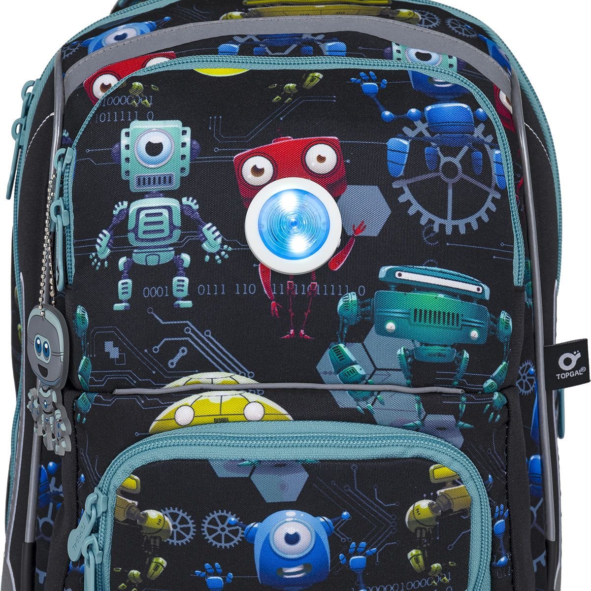 SCHULTASCHE TOPGAL BEBE 23011 - (obrázek 11)