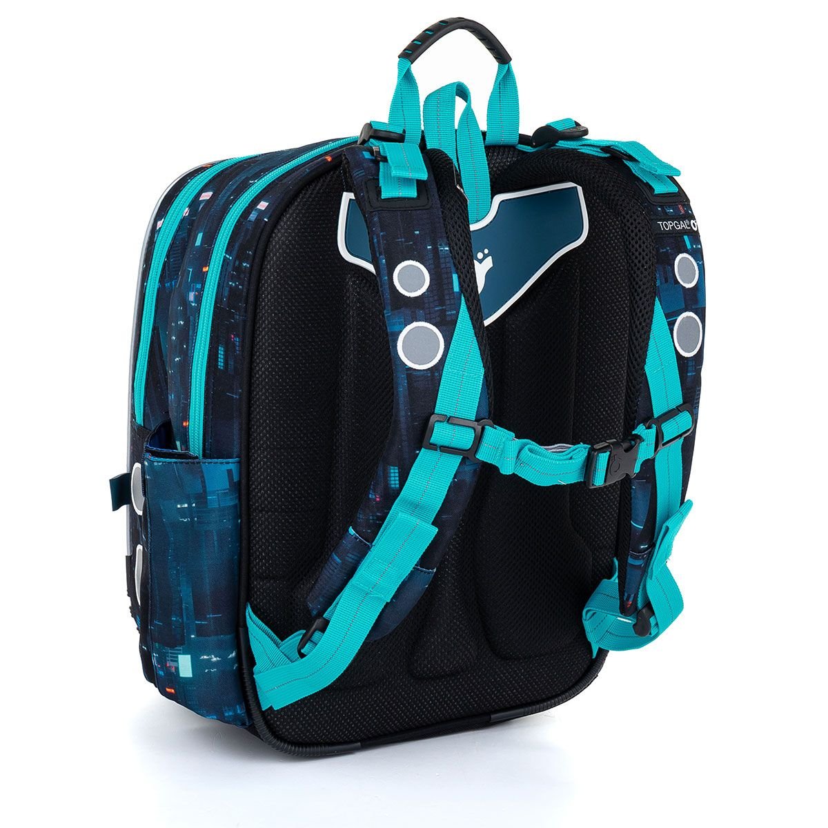 Lehoučký batoh s Yettim Topgal ENDY 23012 - (obrázek 4)