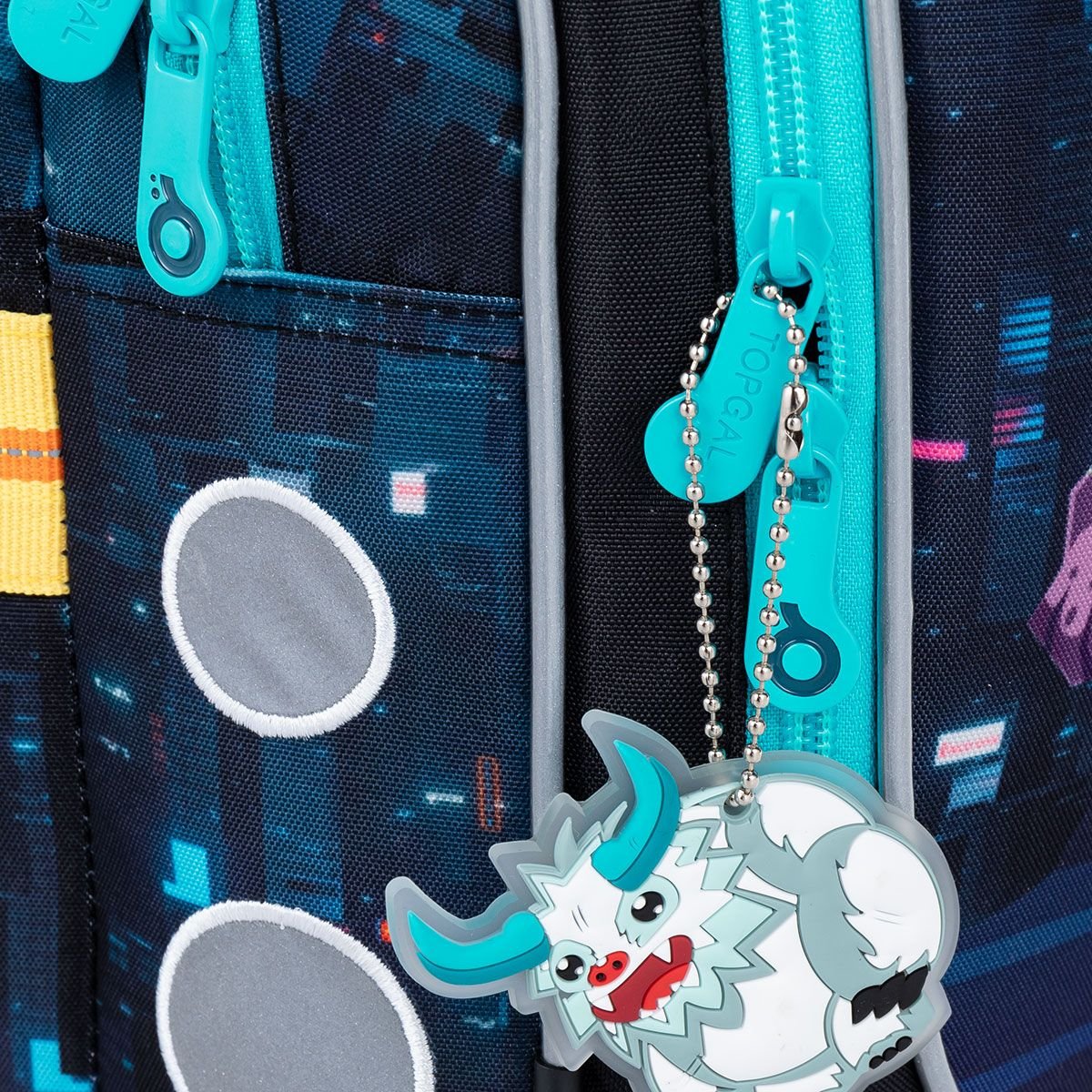 Lehoučký batoh s Yettim Topgal ENDY 23012 - (obrázek 8)