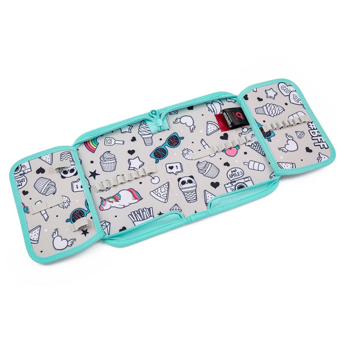 Dvouklopový školní penál Topgal PENN 23005 - (obrázek 3)