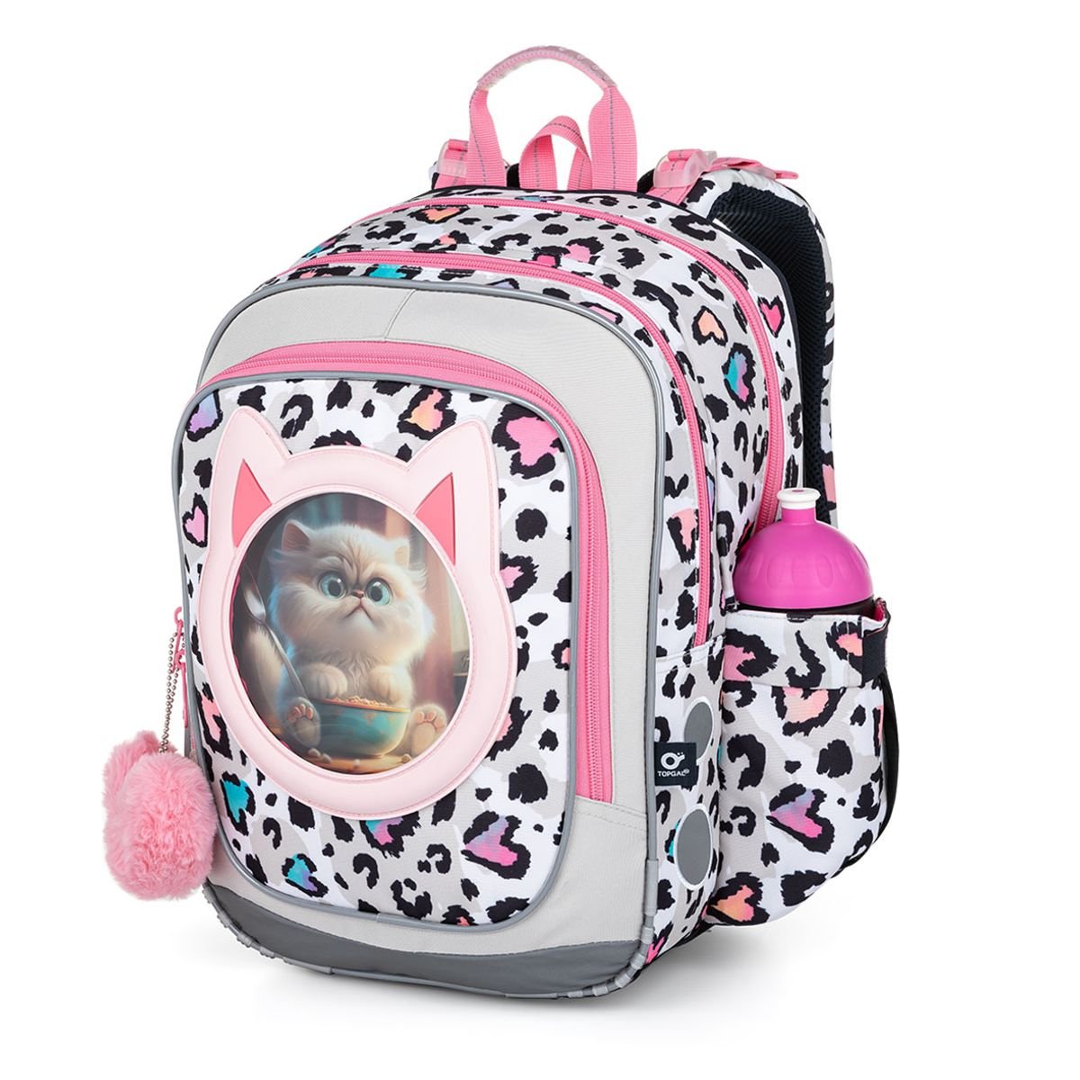 Lehký batoh s koťátky Topgal ENDY 23037 (obrázek 8)