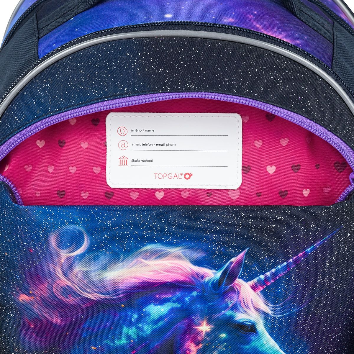 Školní batoh Unicorn Topgal COCO 24006 (obrázek 12)