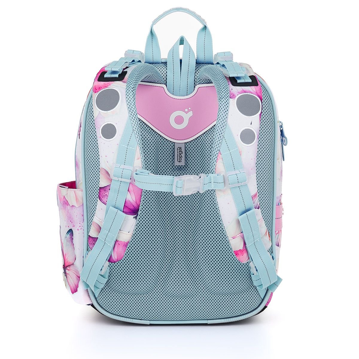 Lehoučký batoh s motýly ENDY 24002 (obrázek 3)