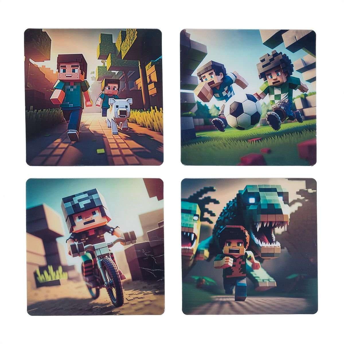 LEHKÝ BATOH MINECRAFT WORLD TOPGAL ENDY 24015 (obrázek 12)