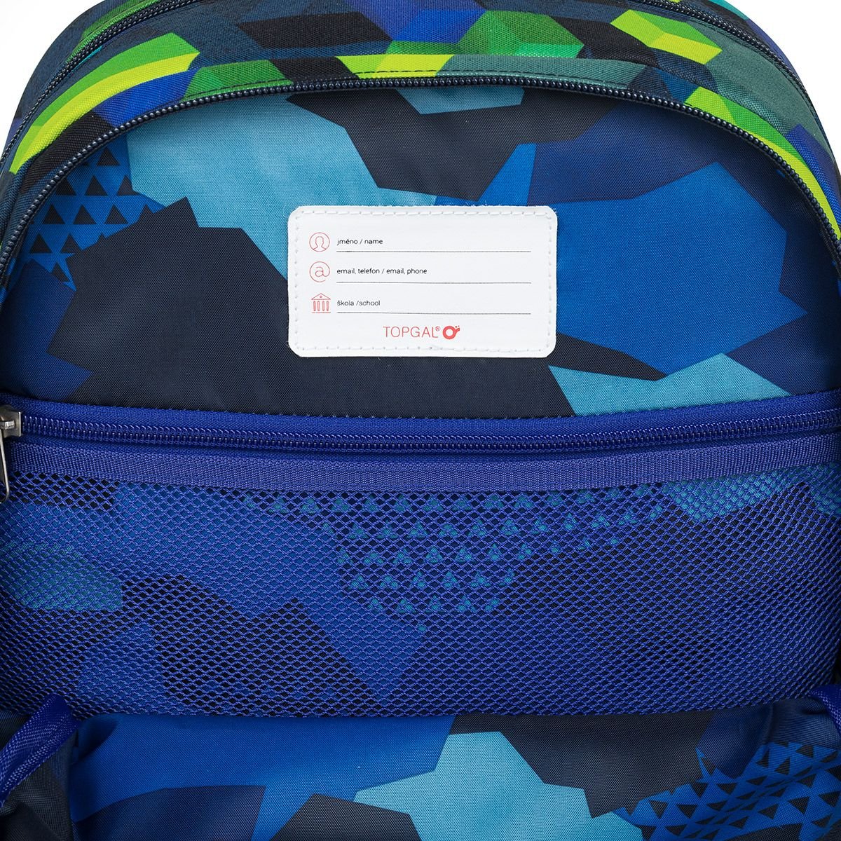 LEHKÝ BATOH MINECRAFT WORLD TOPGAL ENDY 24015 (obrázek 14)