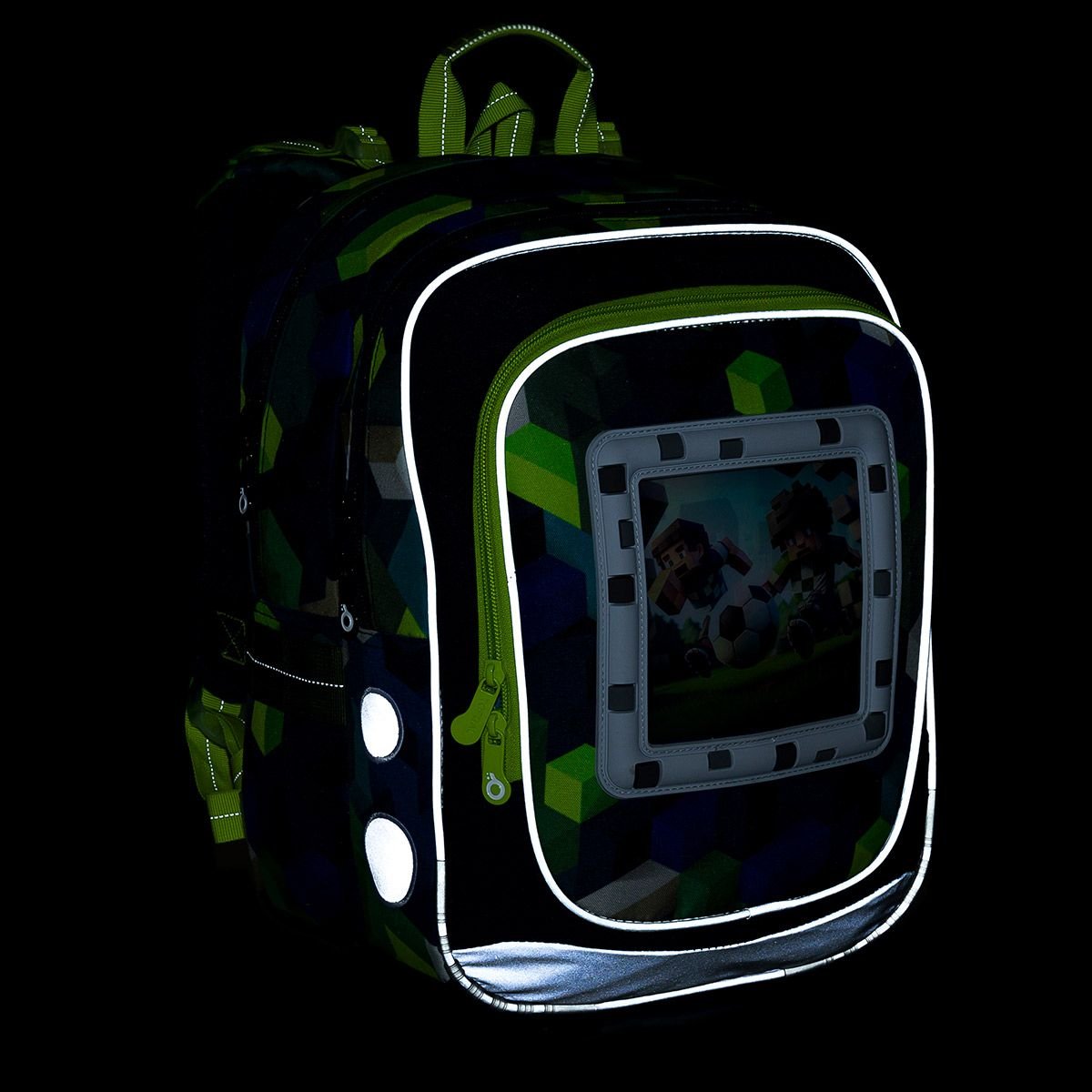 LEHKÝ BATOH MINECRAFT WORLD TOPGAL ENDY 24015 (obrázek 17)