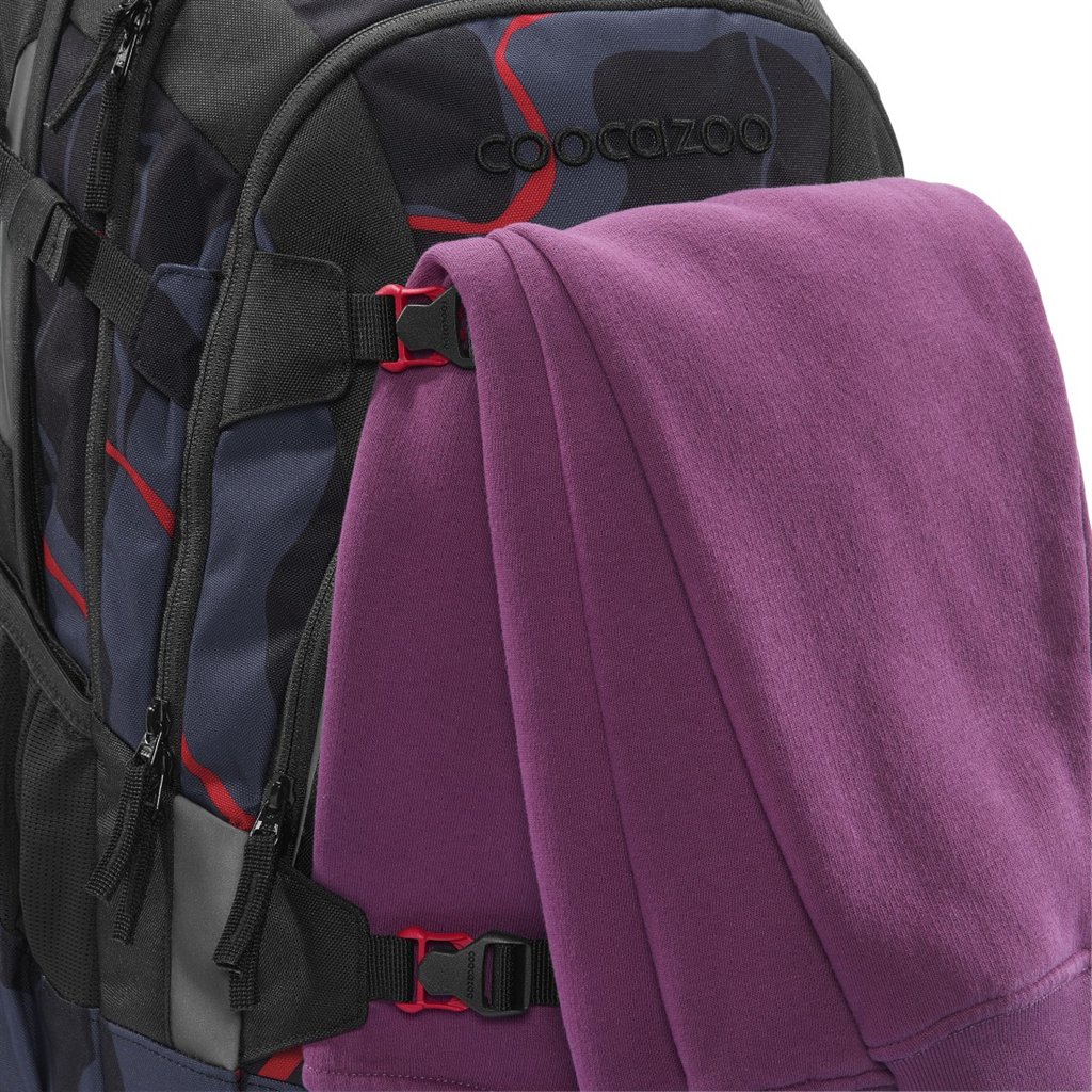 Školní batoh coocazoo MATE, Lava Lines, certifikát AGR (obrázek 5)