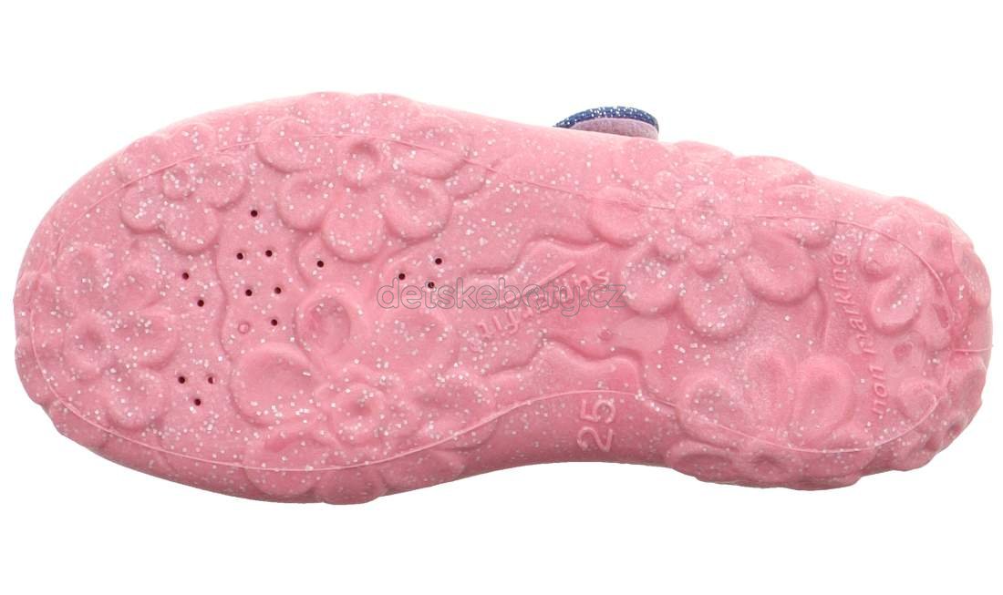 Domácí obuv Superfit 1-800282-8070 Velikost: 28 (obrázek 4)