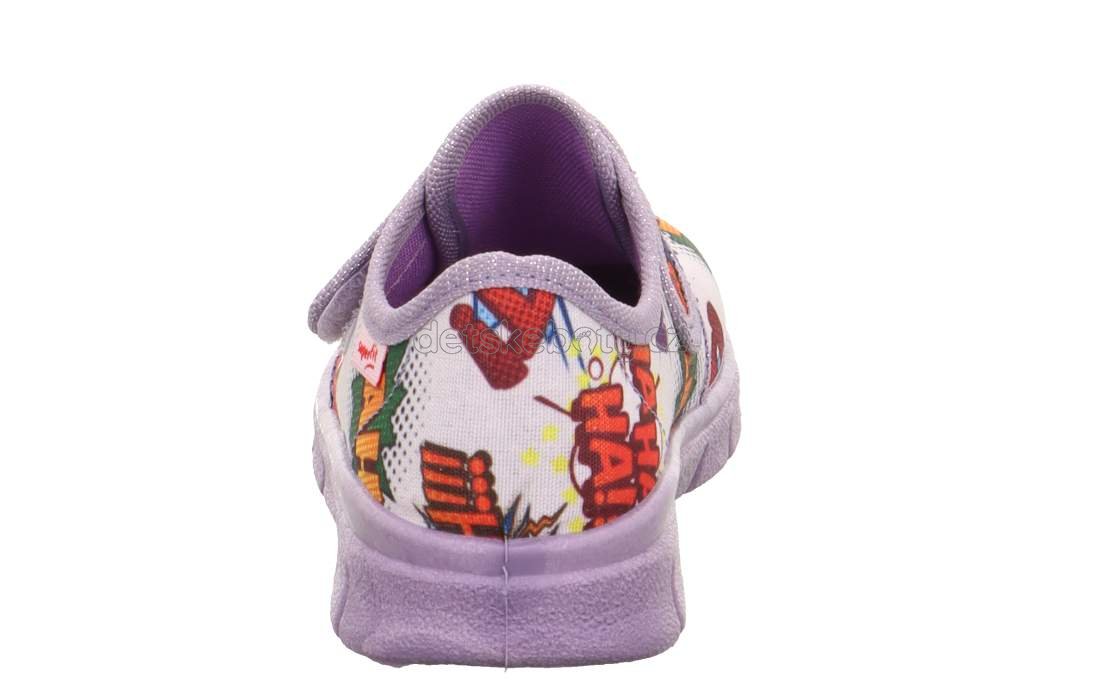 Domácí obuv Superfit 1-000706-8500 Velikost: 34 (obrázek 3)