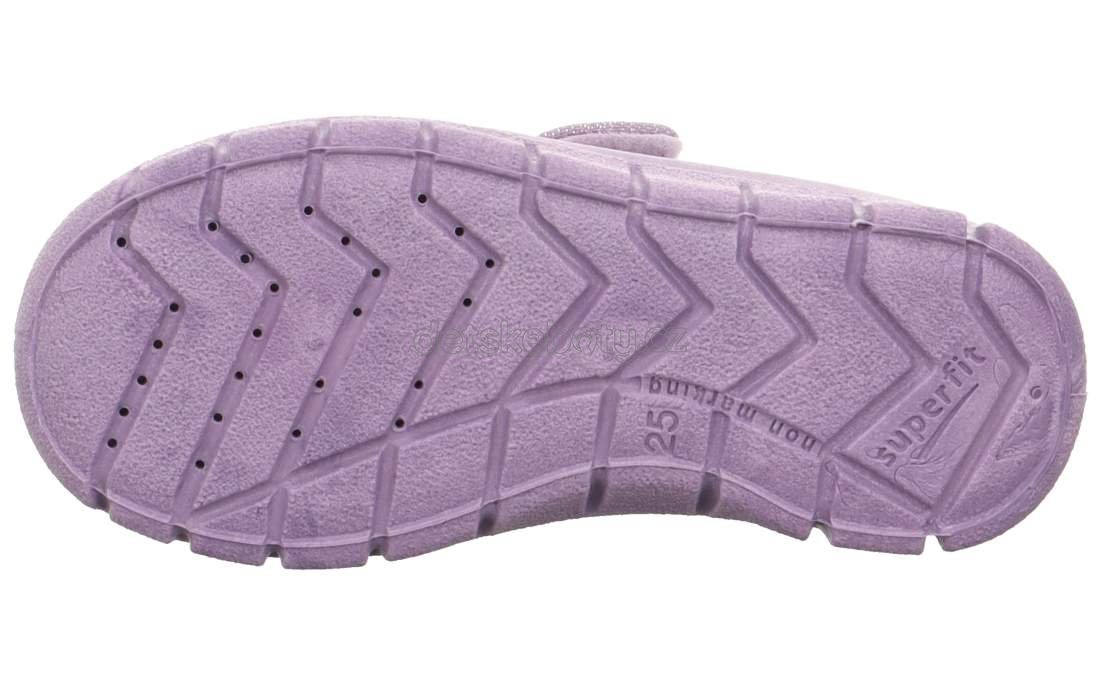 Domácí obuv Superfit 1-000706-8500 Velikost: 34 (obrázek 4)