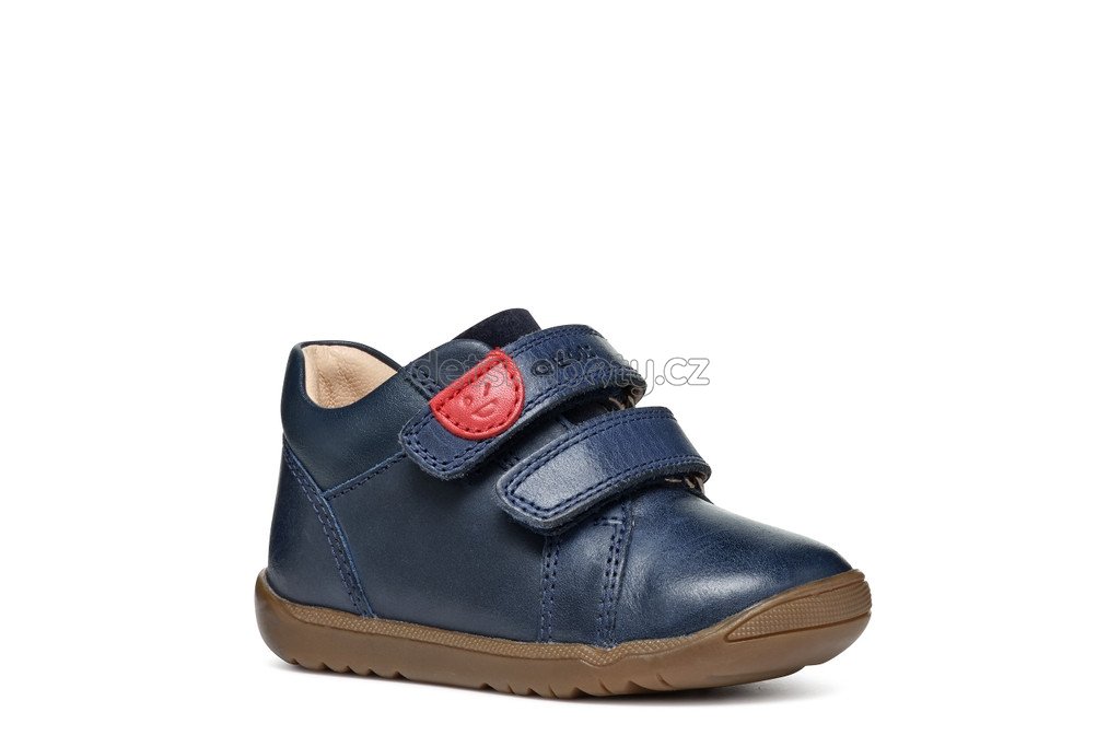 Dětské celoroční boty Geox B254NB 0CL22 C4002 Velikost: 25