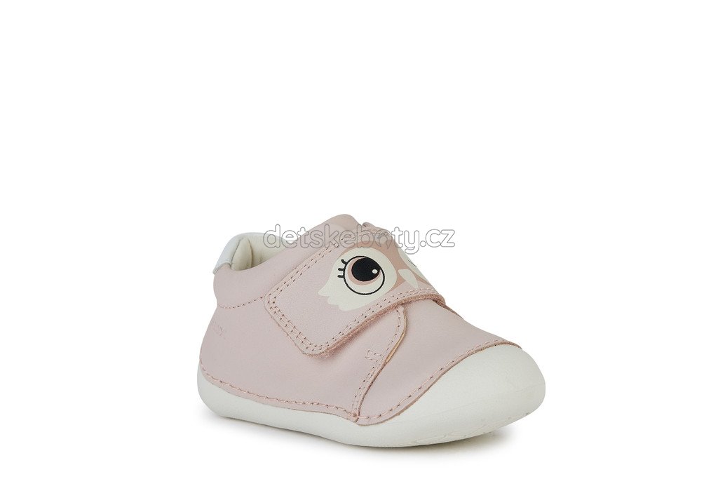 Dětské celoroční boty Geox B3540B 00085 C8W1Z Velikost: 23