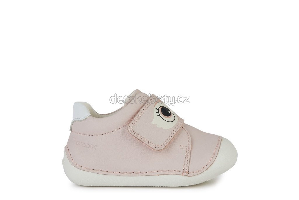 Dětské celoroční boty Geox B3540B 00085 C8W1Z Velikost: 21 (obrázek 3)