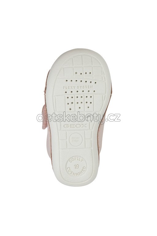 Dětské celoroční boty Geox B3540B 00085 C8W1Z Velikost: 21 (obrázek 5)