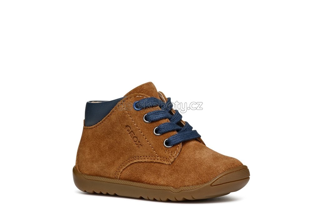 Dětské celoroční boty Geox B464NA 022BC C6000 Velikost: 21