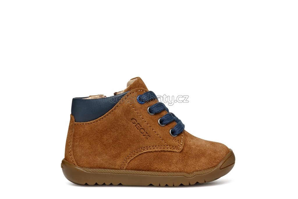Dětské celoroční boty Geox B464NA 022BC C6000 Velikost: 24 (obrázek 4)