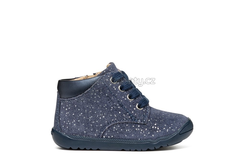 Dětské celoroční boty Geox B464PA 077AJ C4005 Velikost: 26 (obrázek 4)