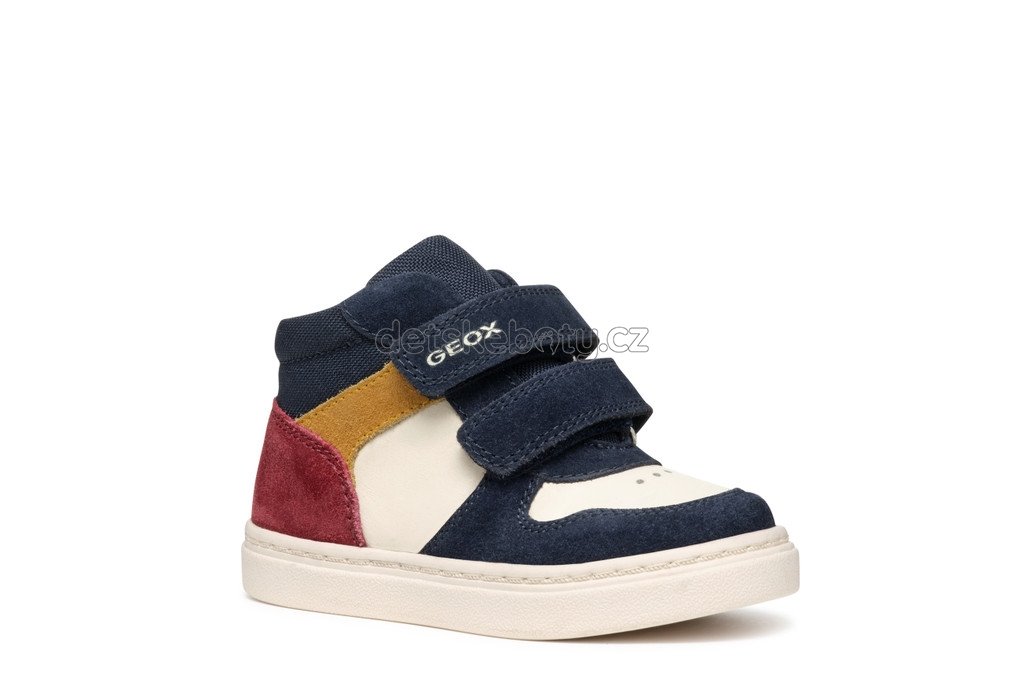 Dětské celoroční boty Geox B465NA 02285 C4238 Velikost: 27