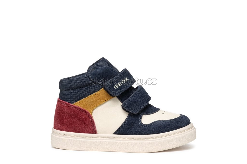 Dětské celoroční boty Geox B465NA 02285 C4238 Velikost: 23 (obrázek 3)