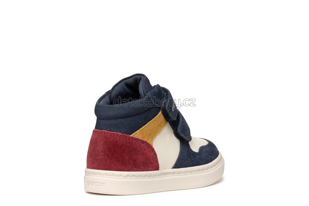 Dětské celoroční boty Geox B465NA 02285 C4238 Velikost: 23 (obrázek 4)