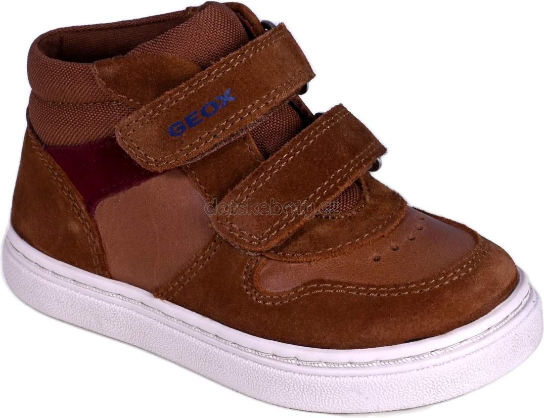 Dětské celoroční boty Geox B465NA 022CL C6078 Velikost: 25