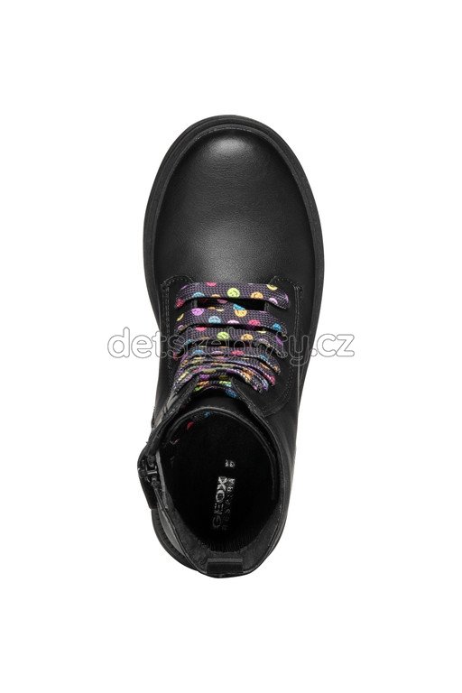 Dětské celoroční boty Geox J049QD 0003W C9240 Velikost: 37 (obrázek 5)