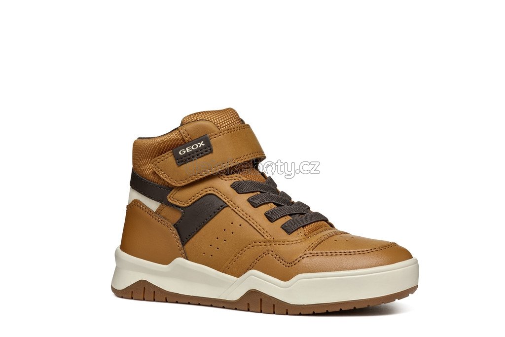 Dětské celoroční boty Geox J367RF 0MEFU C2286 Velikost: 35