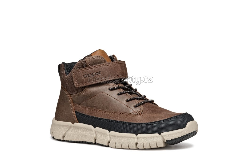 Dětské celoroční boty Geox J369BA 0CLFU C6006 Velikost: 33