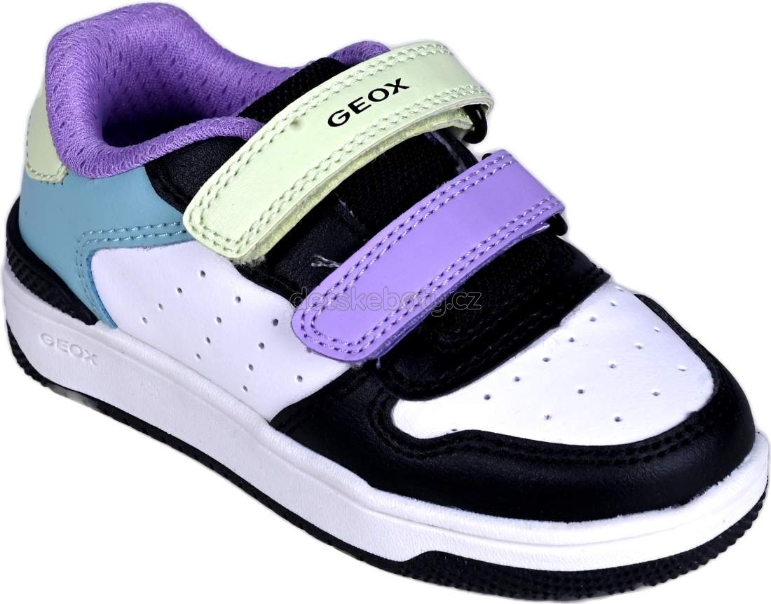 Dětské celoroční boty Geox J45HXB 000BC C9240 Velikost: 38