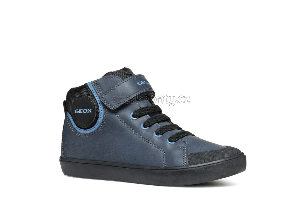 Dětské celoroční boty Geox J465CC 0MEFU C0693 Velikost: 30