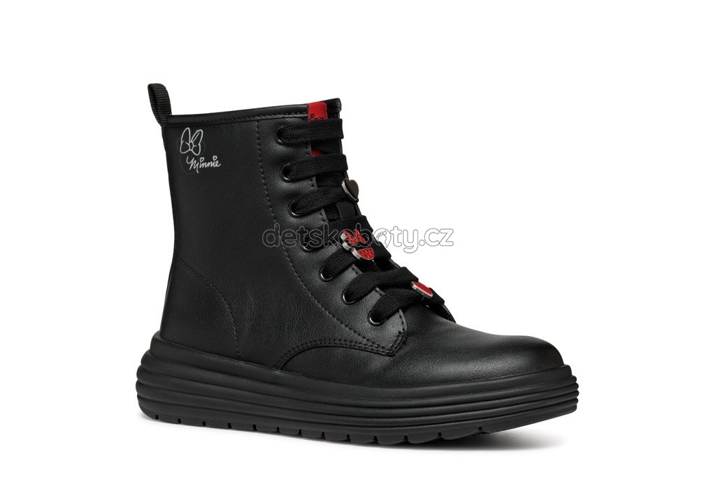 Dětské zimní boty Geox J46ETC 000BC C9999 Velikost: 38